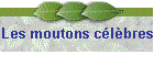 Les moutons clbres